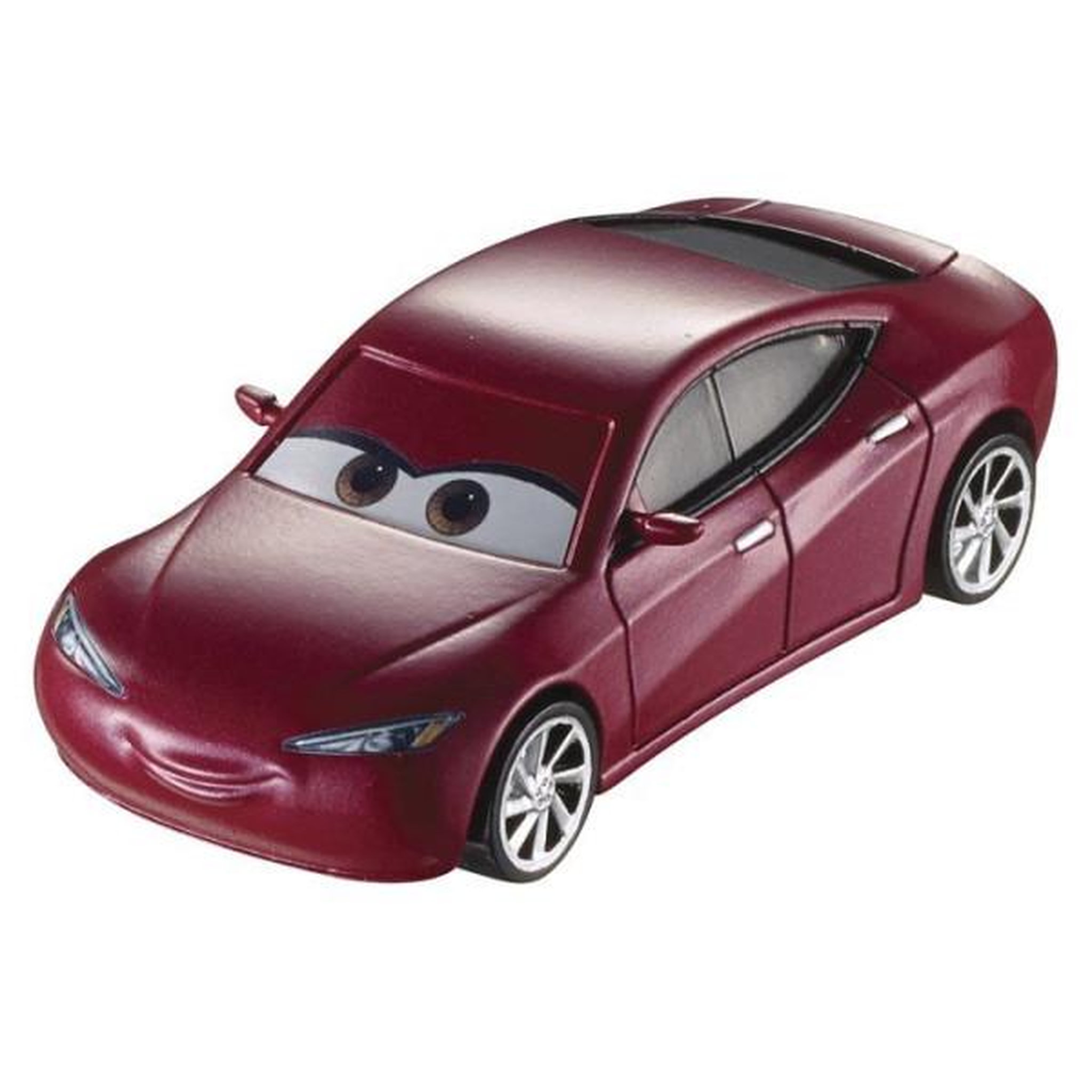 Voir la diapositive 3 : MATTEL Jouet - MATTEL - Véhicule Cars 3 - Échelle 1/55 - Mixte - a partir de 4 ans