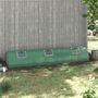Voir la diapositive 2 : OUTSUNNY Mini serre de jardin serre à tomates dim. 300L x 80l x 45H cm acier PE 5 fenêtres zippées enroulables vert