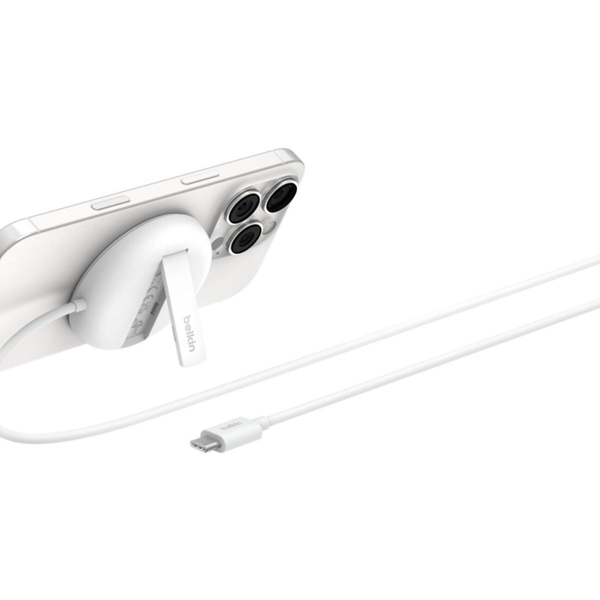 Voir la diapositive 3 : Belkin Belkin wia011hqwh chargeur d'appareils mobiles casque, smartphone blanc usb recharge sans fil charge rapide intérieure