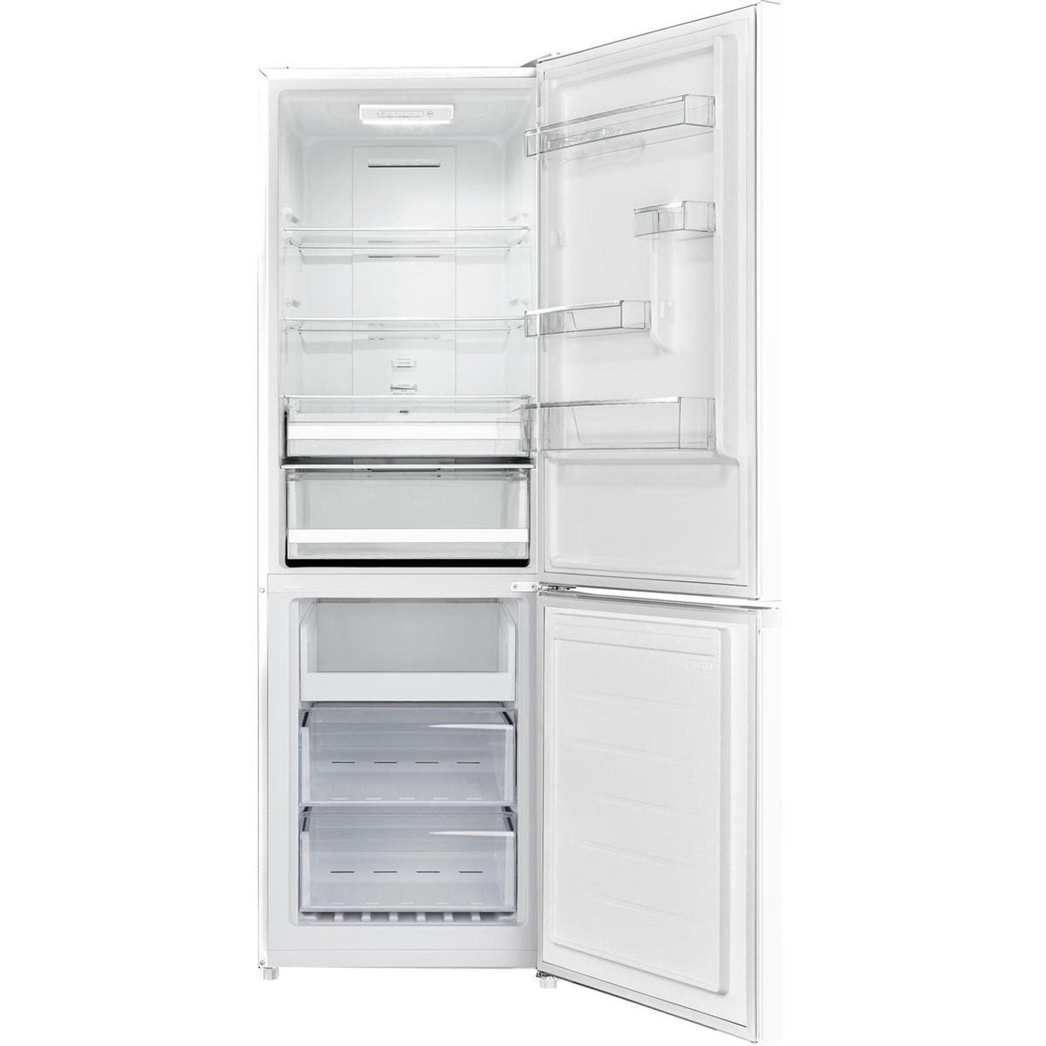 Voir la diapositive 3 : Indesit Réfrigérateur combiné 60cm 322l nofrost blanc - ink25323w4e