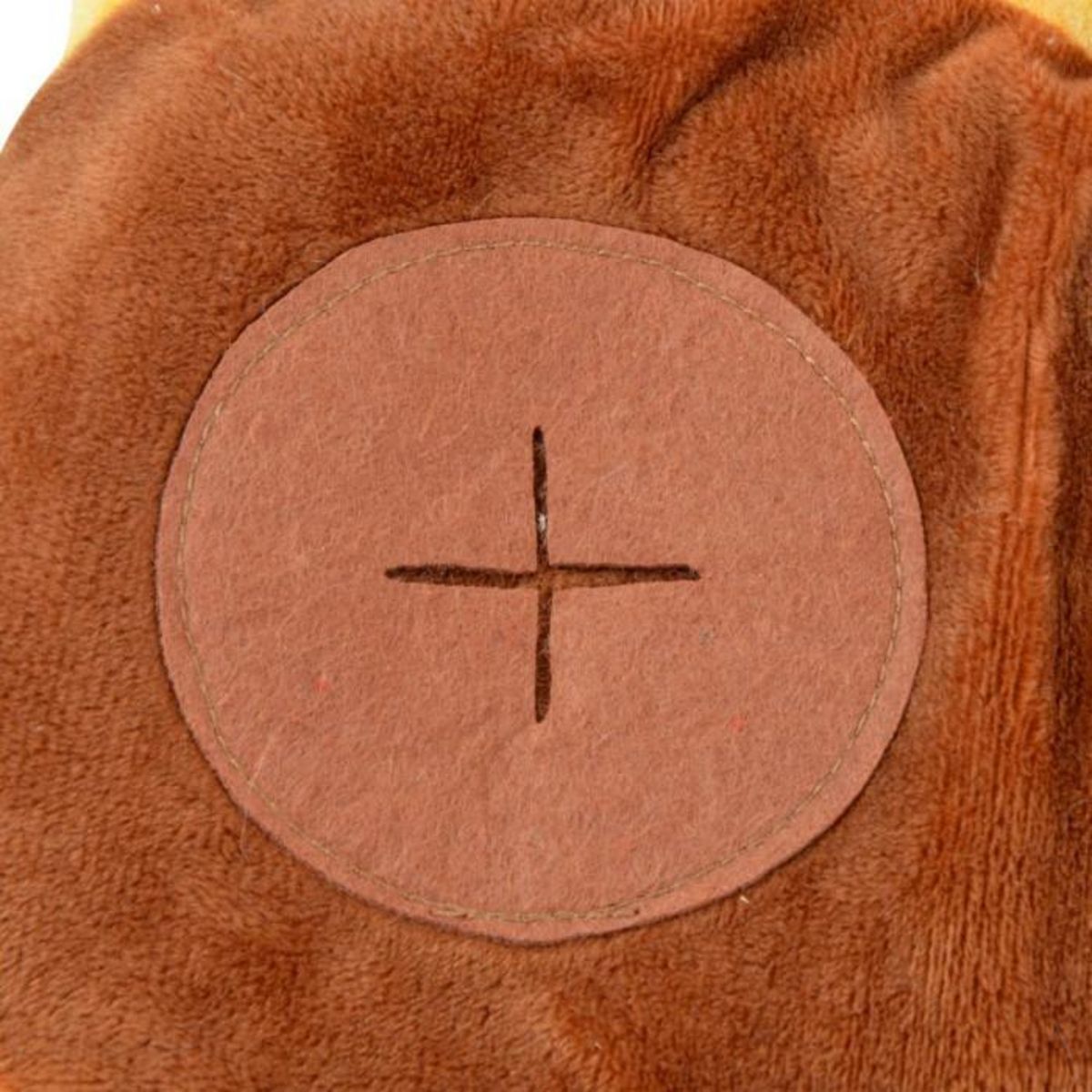 Paris Prix Jouet Peluche de Fouille  Hamburger  16cm Multicolore