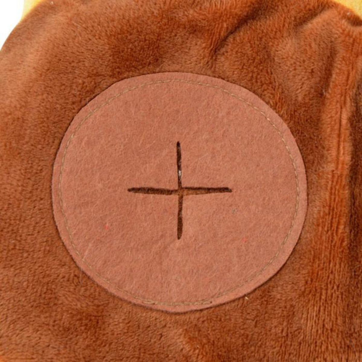 Paris Prix Jouet Peluche de Fouille  Hamburger  16cm Multicolore