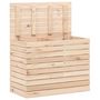 Voir la diapositive 4 : VIDAXL Panier a linge 88,5x44x66 cm bois massif de pin