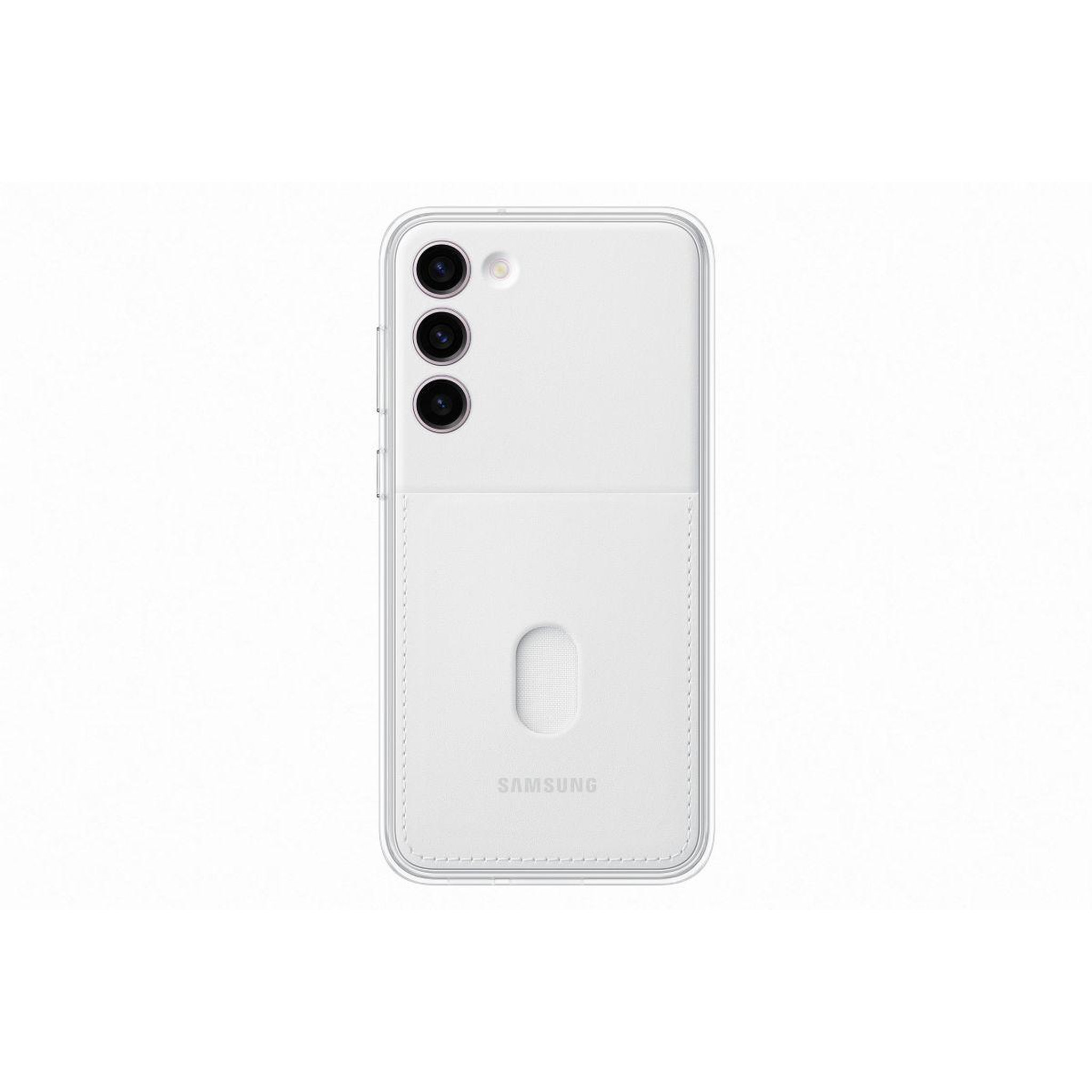 Samsung Coque s23+ renforce blanc