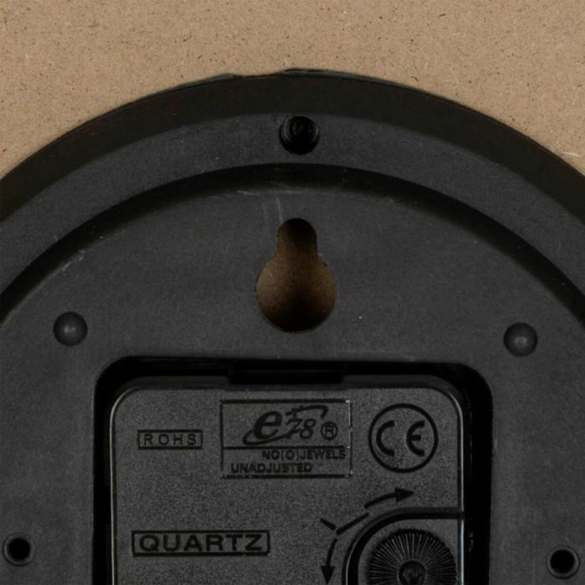 ATMOSPHERA Horloge Murale Design  Ivana  38cm Marron