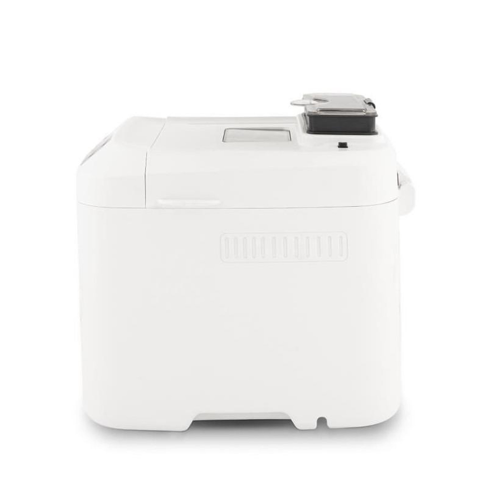 Voir la diapositive 2 : HKOENIG H.KoeNIG BAKE340 - Machine a pain avec graines - 12 programmes - 3 niveaux de cuisson - 550W - 2 tailles: 650 ou 800g - Ecran LC