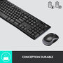 Voir la diapositive 5 : Logitech Clavier + Souris MK270 Wireless Desktop