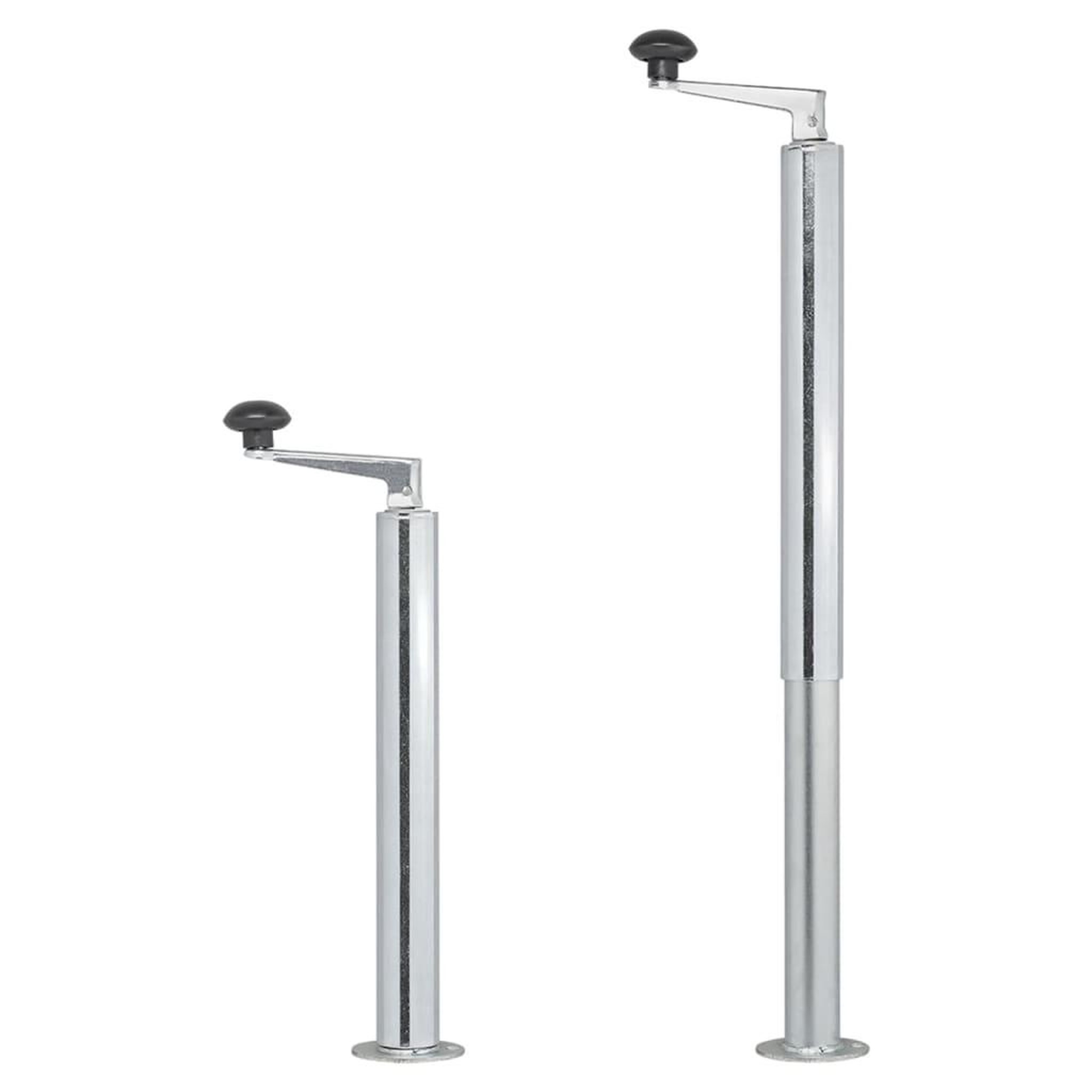Voir la diapositive 3 : PROPLUS ProPlus Support de remorque reglable D48 mm 40-65 cm 341517