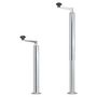 Voir la diapositive 3 : PROPLUS ProPlus Support de remorque reglable D48 mm 40-65 cm 341517
