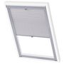 Voir la diapositive 3 : VIDAXL Store plisse Blanc C02