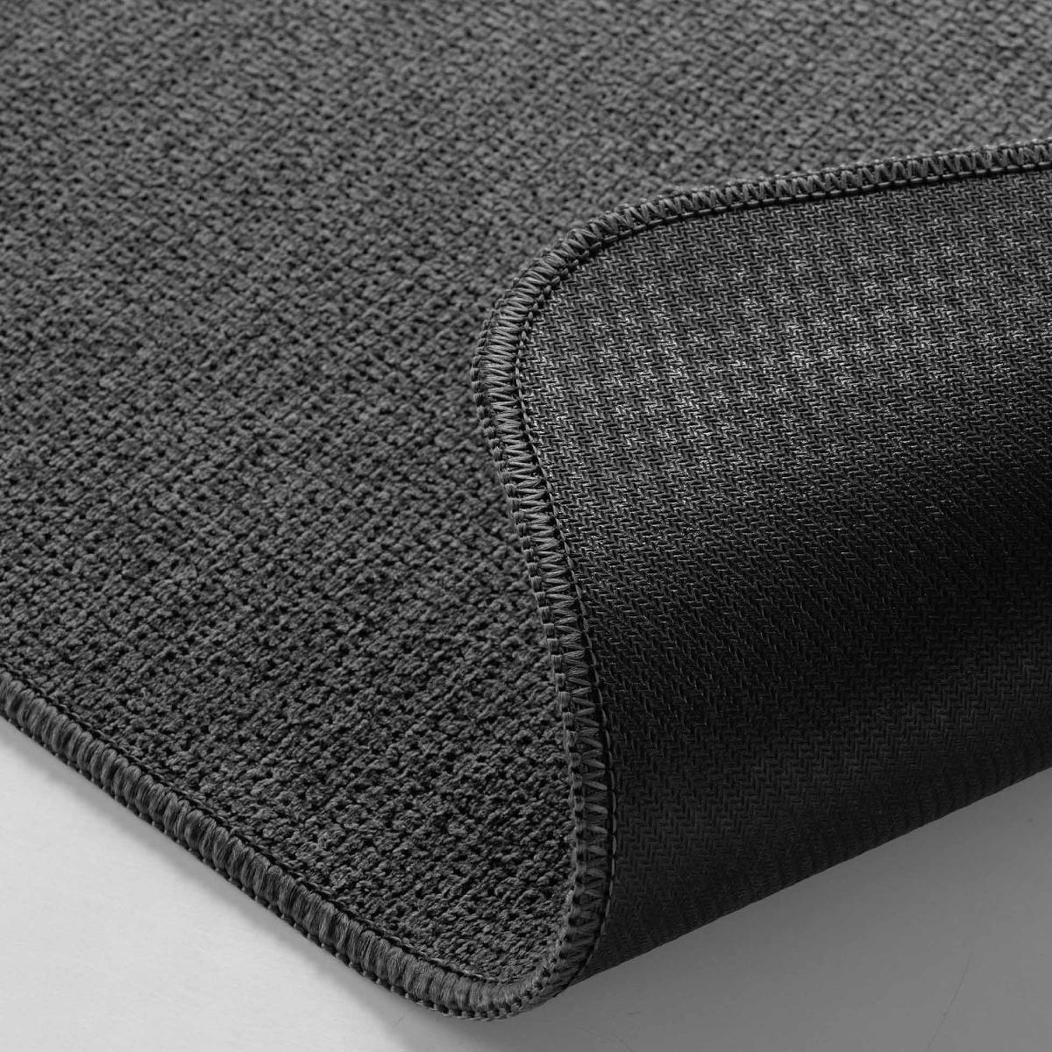 Voir la diapositive 3 : Douceur d'Intérieur Tapis déco  simeo  45x120cm anthracite