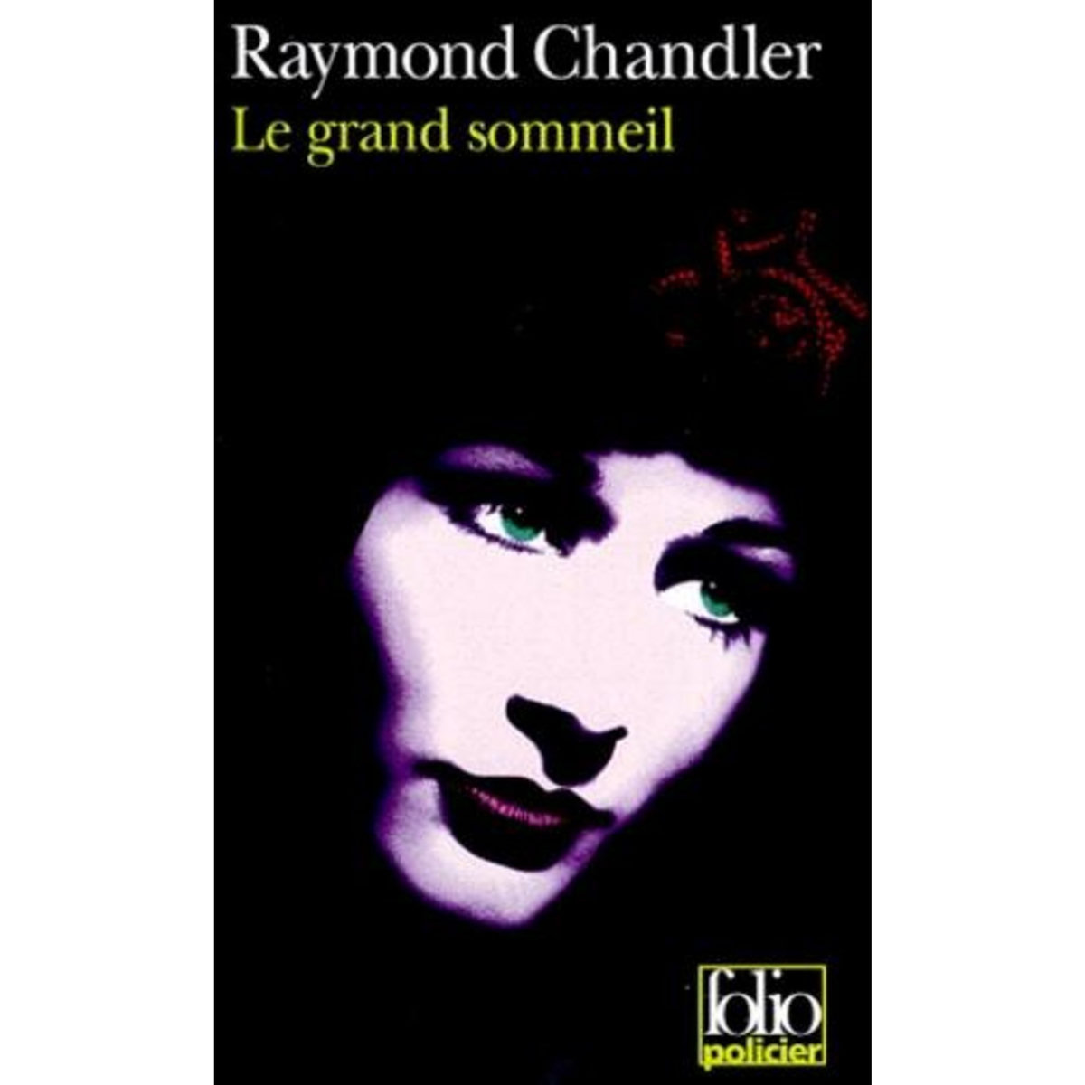 LE GRAND SOMMEIL, Chandler Raymond