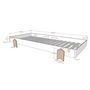 Voir la diapositive 6 : Paris Prix Lit Enfant en Bois  Modulo Arrow III  90x200cm Gris