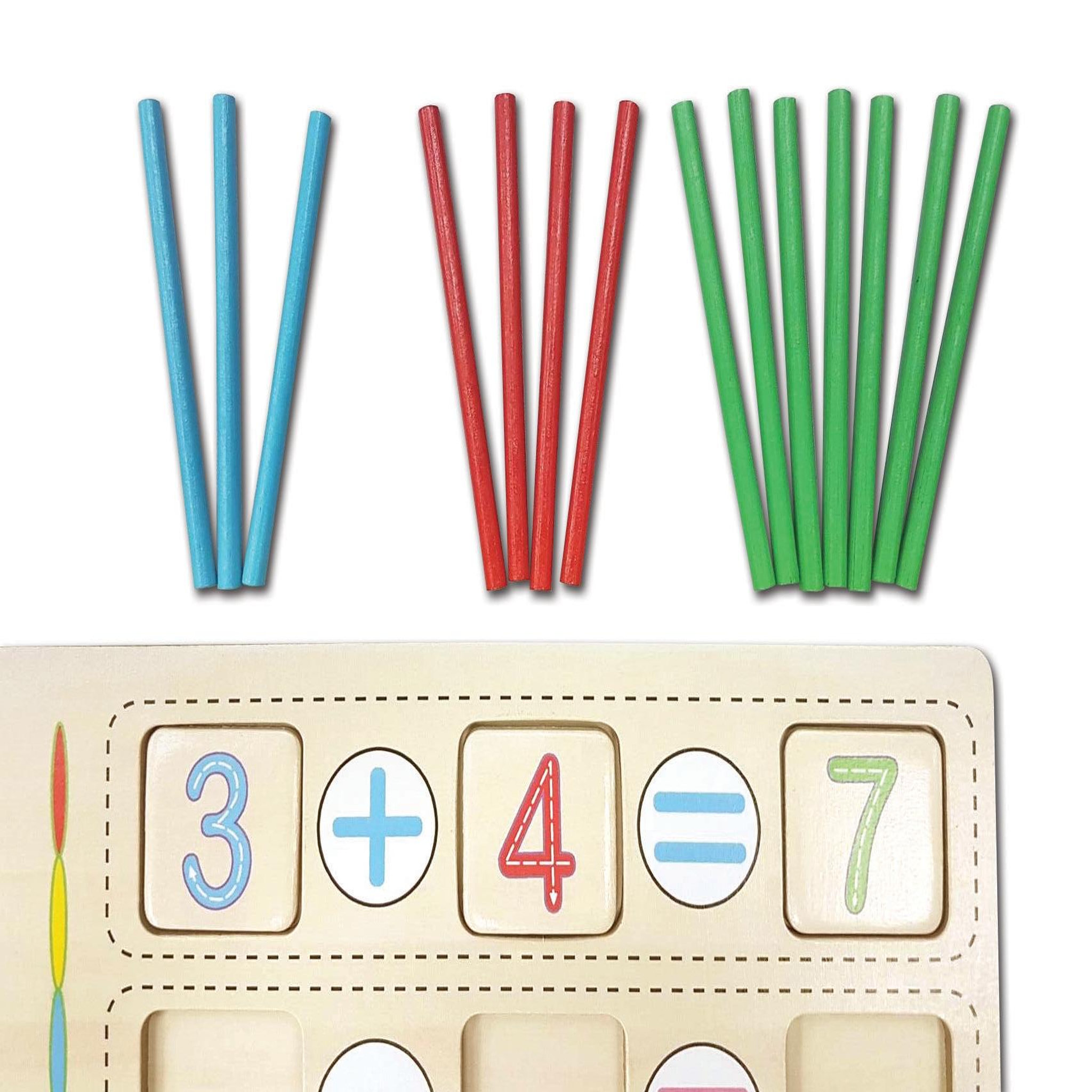 Voir la diapositive 2 : Lexibook Bio Toys L'École des Maths - Jeu en Bois