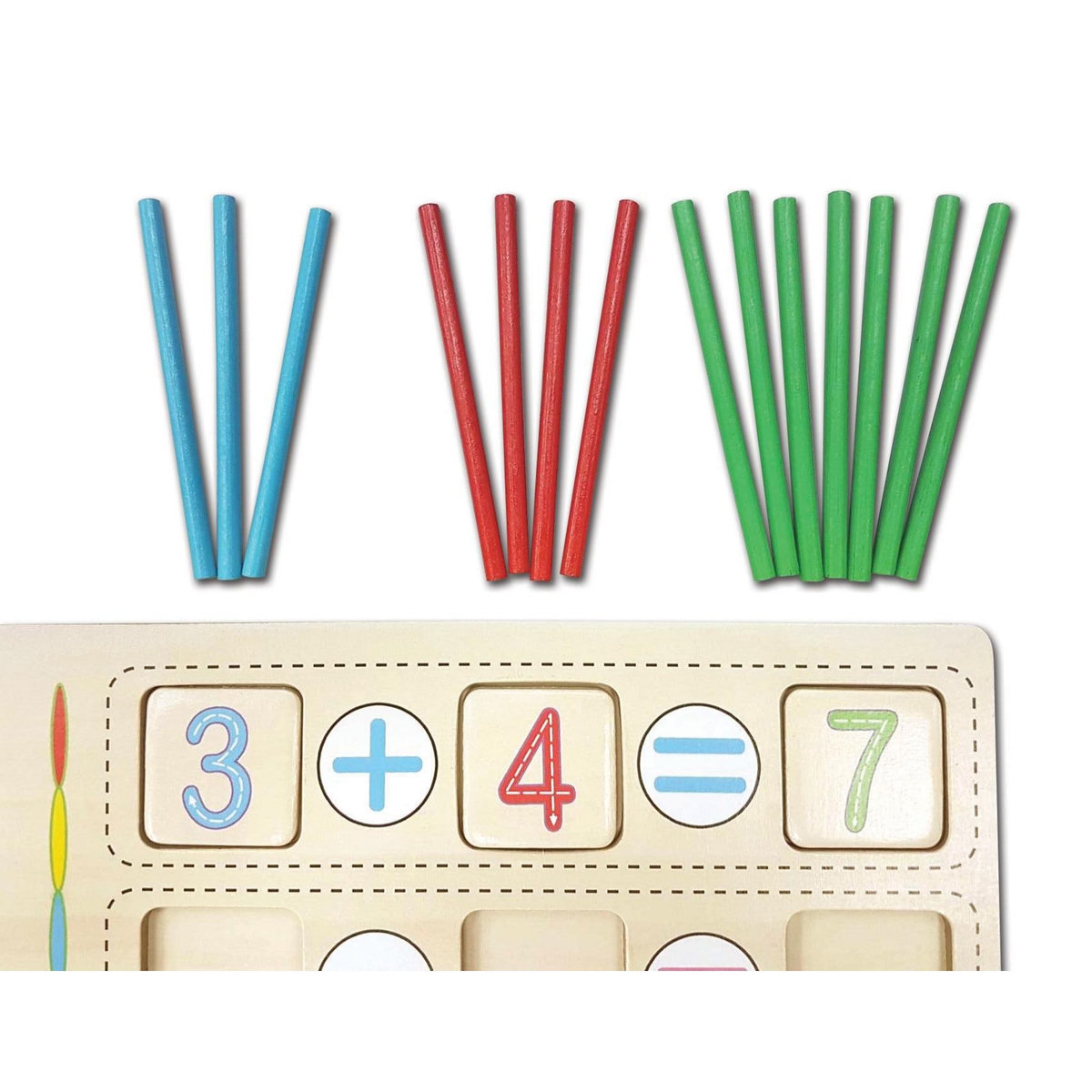 Lexibook Bio Toys L'École des Maths - Jeu en Bois