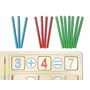 Voir la diapositive 2 : Lexibook Bio Toys L'École des Maths - Jeu en Bois