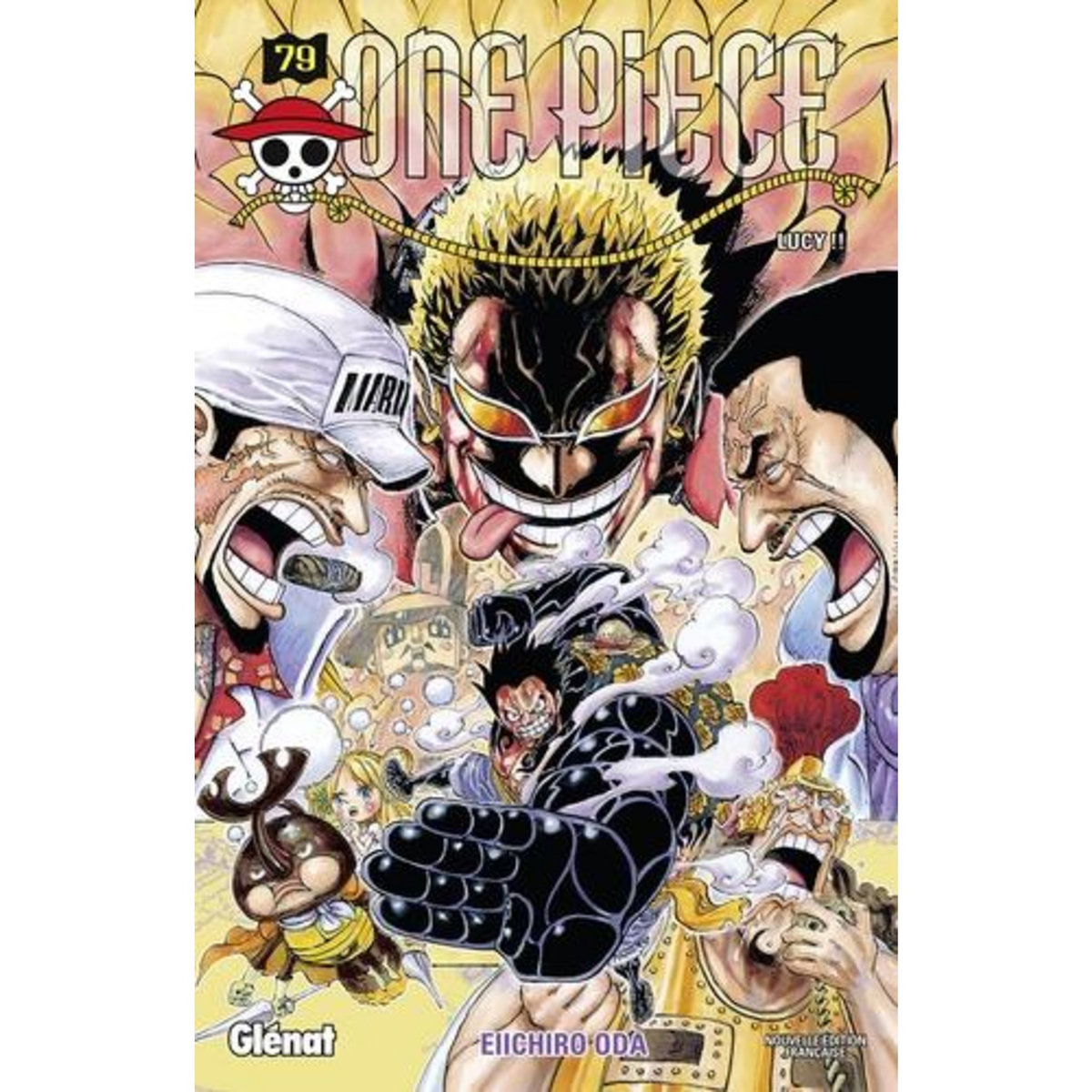 ONE PIECE TOME 79 : LUCY !!, Oda Eiichirô