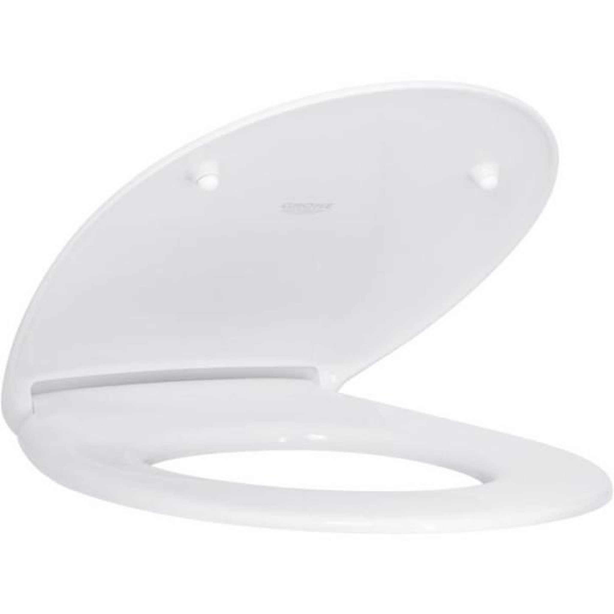 Voir la diapositive 4 : Grohe Abattant WC - GROHE - Bau Ceramic - Duroplast - Blanc alpin - SoftClose
