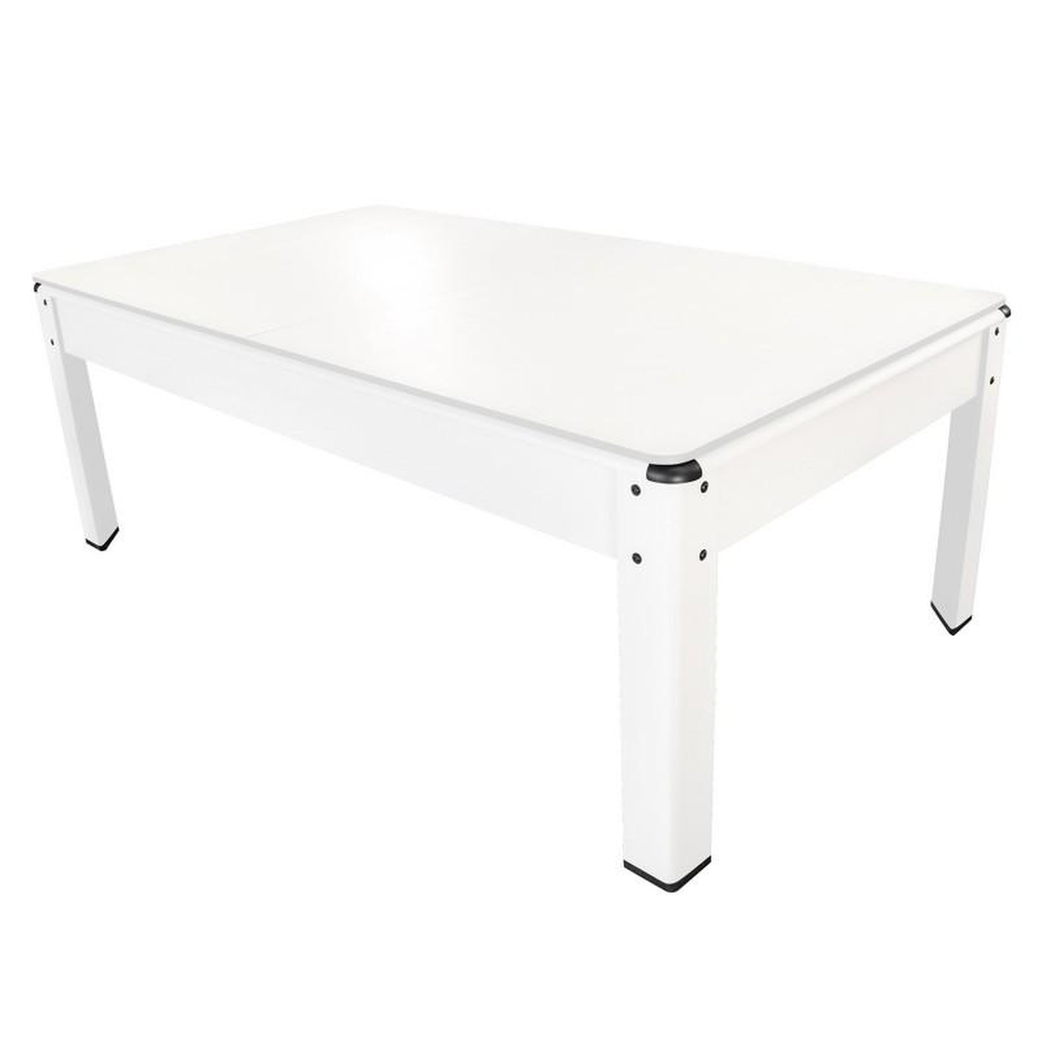 Voir la diapositive 3 : PLAY4FUN Billard Américain HARMONY 6Ft - 206,5 x 116,5 x 80 cm avec accessoires et plateau dînatoire - Couleur Ivoire