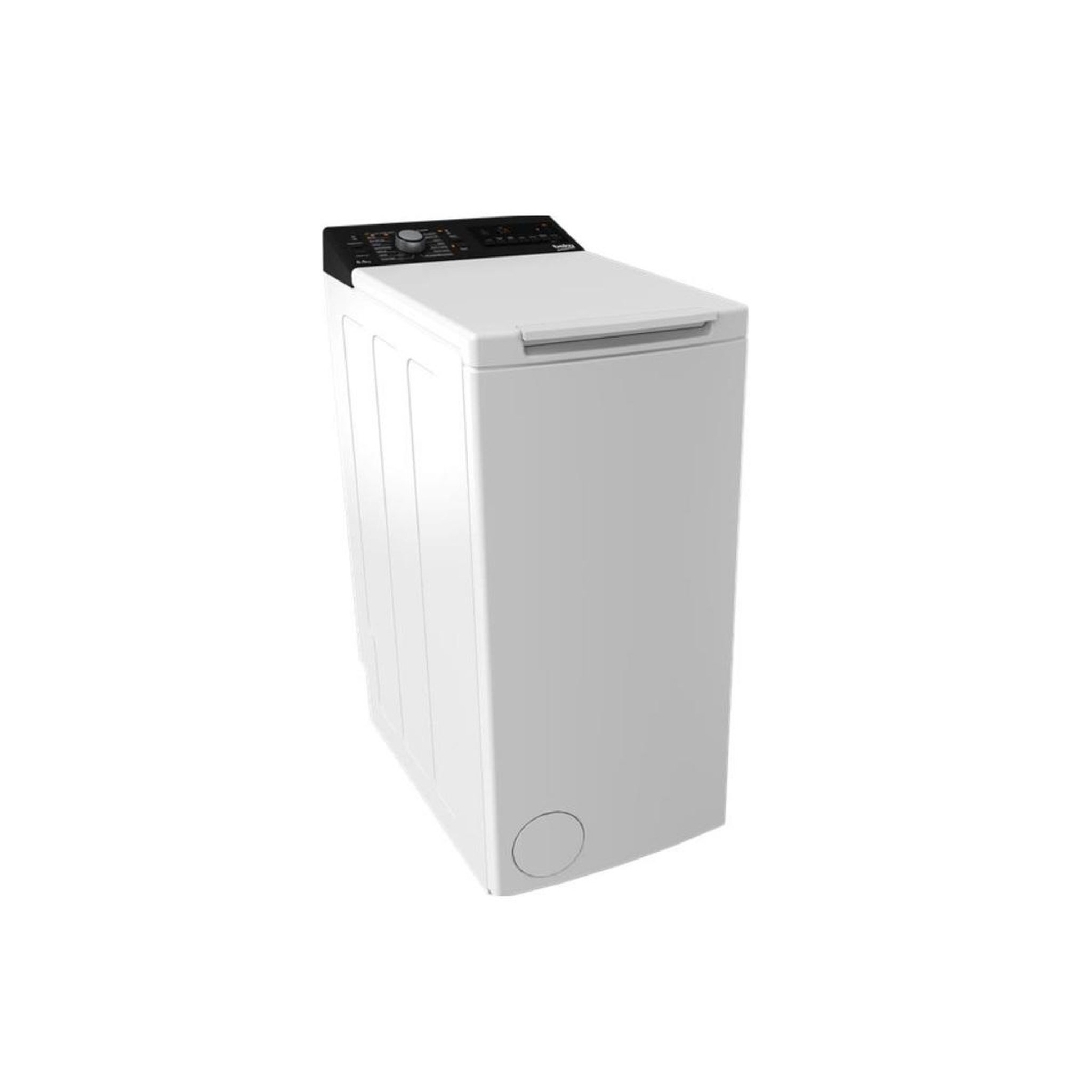 Voir la diapositive 3 : Beko Lave-linge top 6.5kg 1200 tours/min - BTL1WFP10652FR