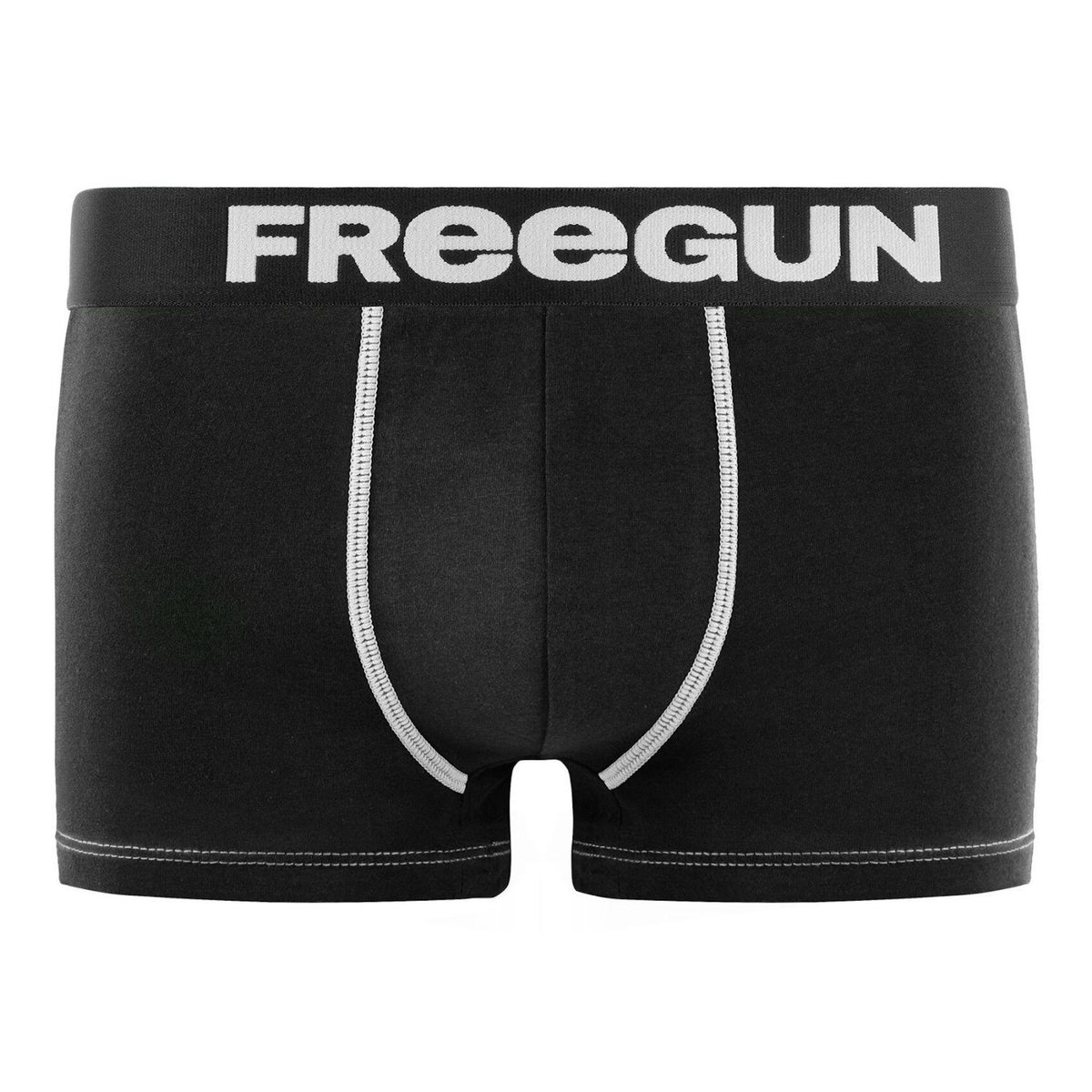 FREEGUN Lot de 4 Boxers homme microfibre