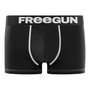 Voir la diapositive 3 : FREEGUN Lot de 4 Boxers homme microfibre