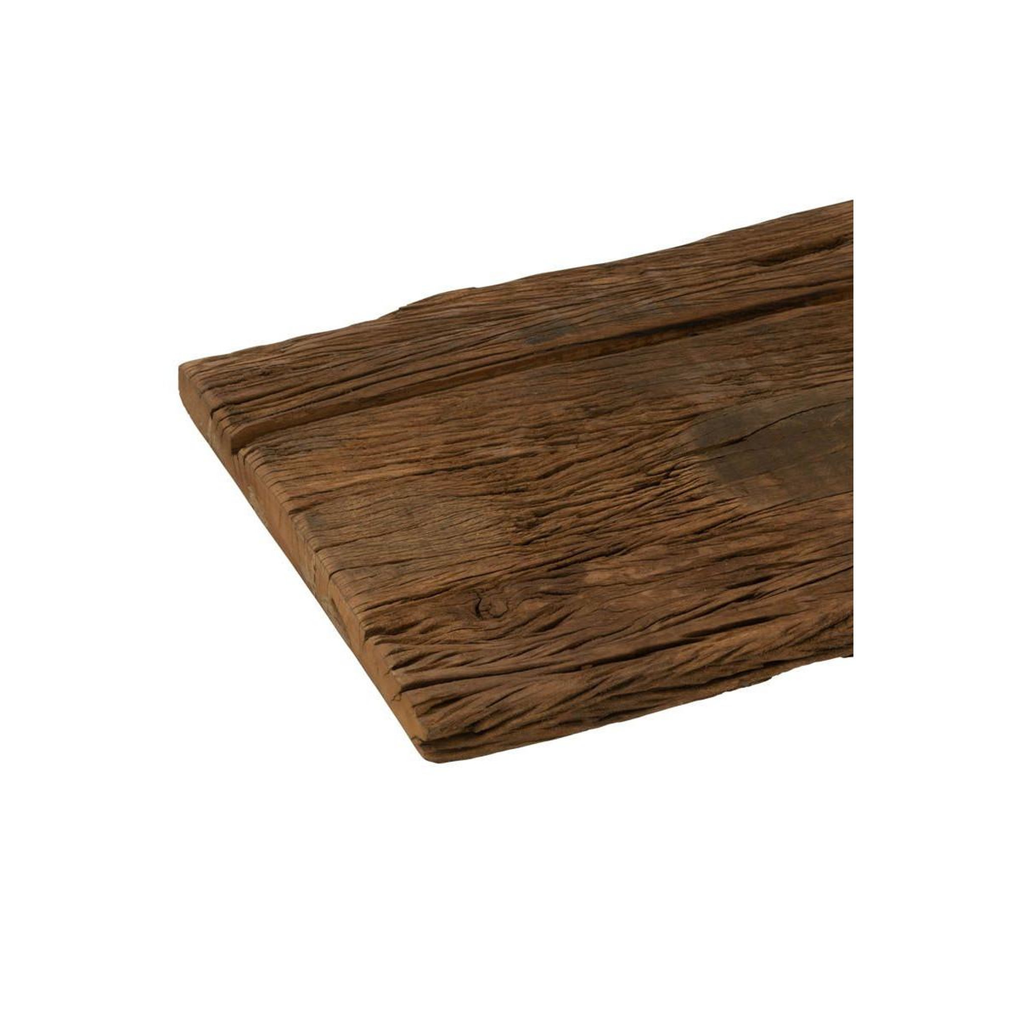 Voir la diapositive 4 : J-LINE Console en bois  woody  150cm marron