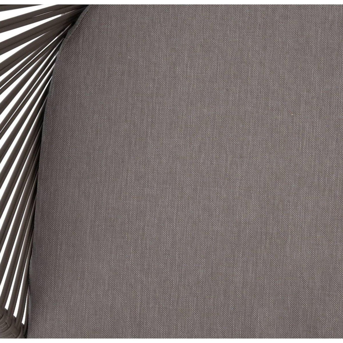 HESPERIDE Fauteuil de jardin empilable en aluminium ORYON