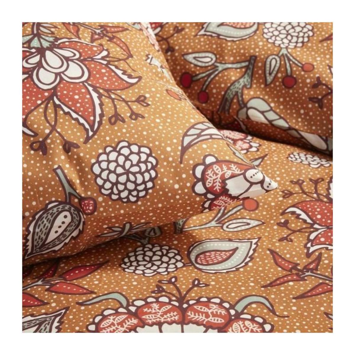 Today Parure de lit 2 personnes - TODAY - Sunshine 16.23 - 220 x 240 cm - 100% Coton imprimé