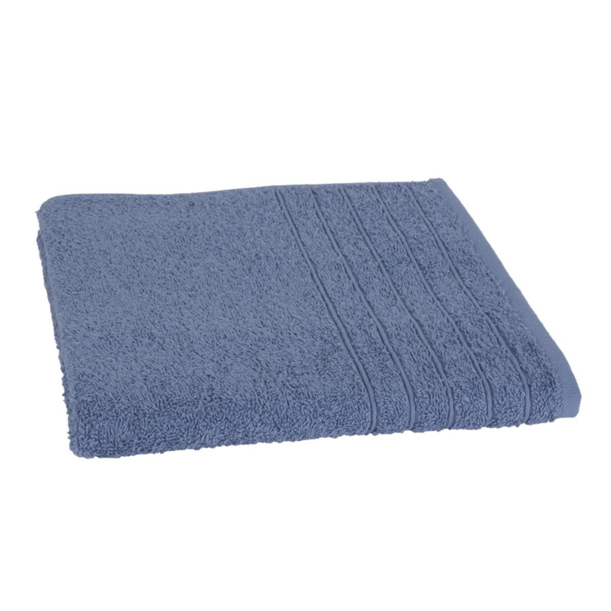 Drap de bain uni en coton 450gr/m² ALIX