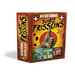 KIT DE SURVIE SOIREE FRISSONS. AVEC LE GUIDE + LE JEU, Grahame-Smith Seth