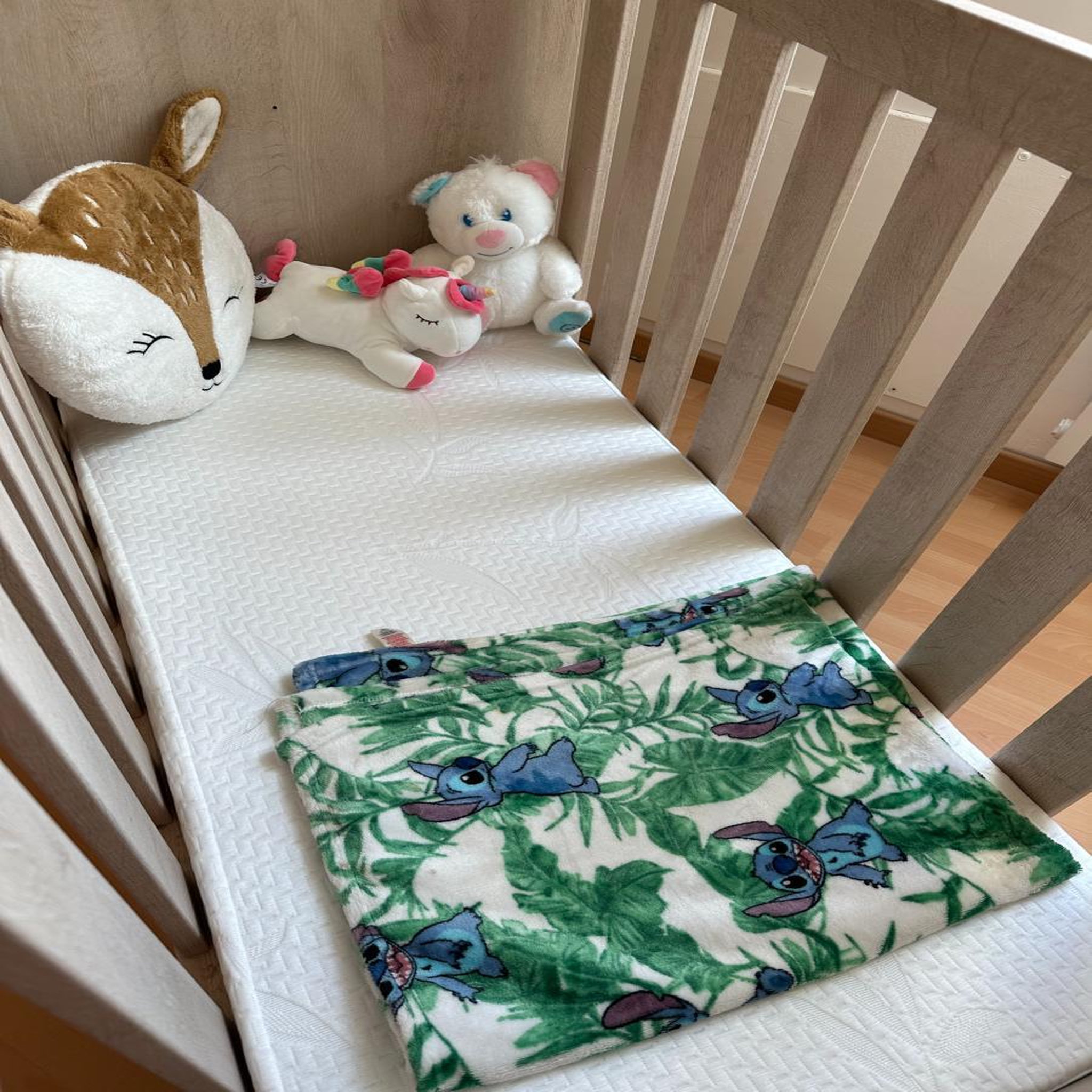 Voir la diapositive 2 : CH'TI BOUT Matelas droit pour bébé