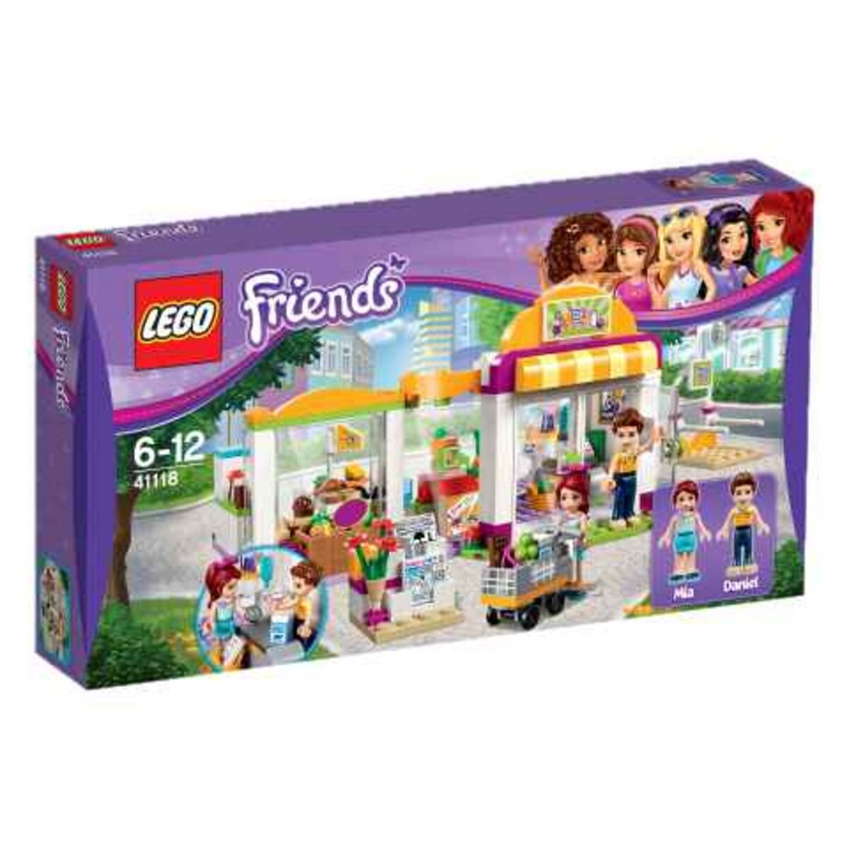 LEGO Friends 41118 - Le supermarché d'Heartlake City