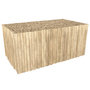 Voir la diapositive 1 : Rendez vous déco Table basse de jardin  rectangulaire 90x50cm en teck-Imani