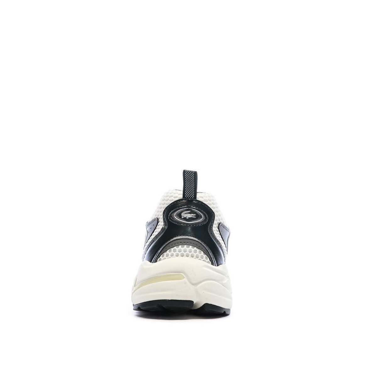 Lacoste Baskets Blanc/Vert/Doré Homme Lacoste Storm 96 2k