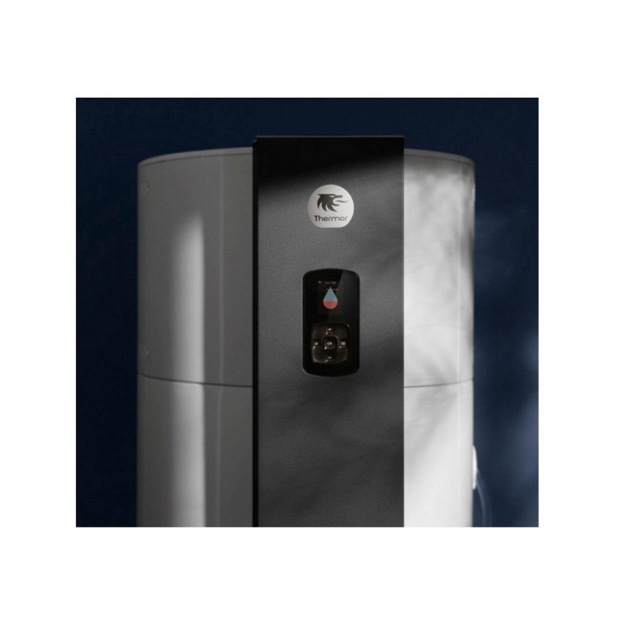 Voir la diapositive 6 : Thermor Chauffe-eau thermodynamique 1500w 200l blanc - 286053