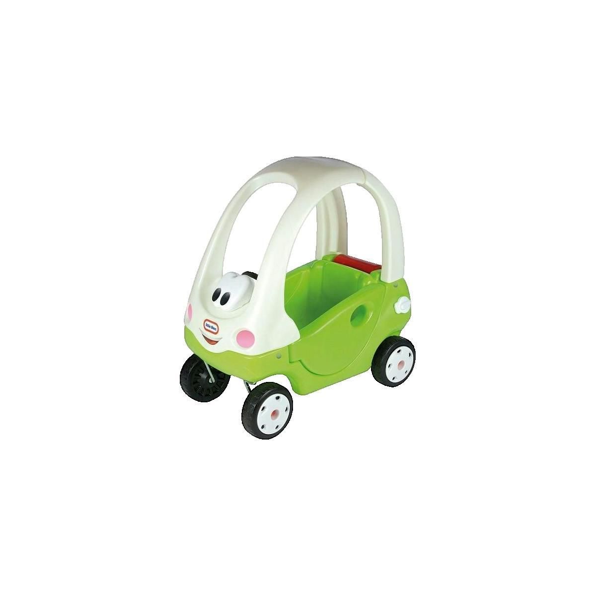 Little Tikes Voiture à pédales Little Tikes Gran Coupé vert et blanc