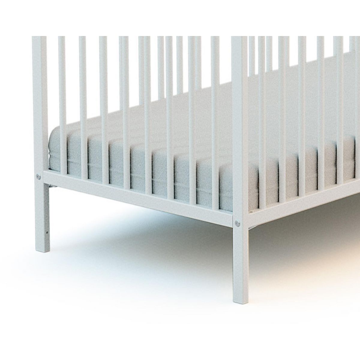 WEBABY Lit tipi 60x120 en bois