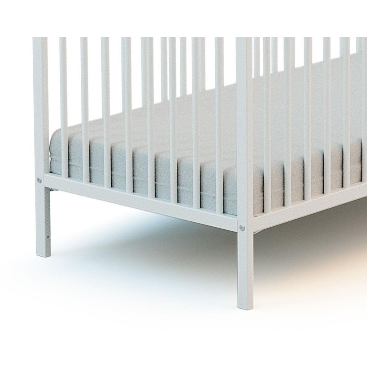 WEBABY Lit tipi 60x120 en bois