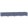 Voir la diapositive 2 : VIDAXL Lit sureleve 160x40x23 cm Polypropylene