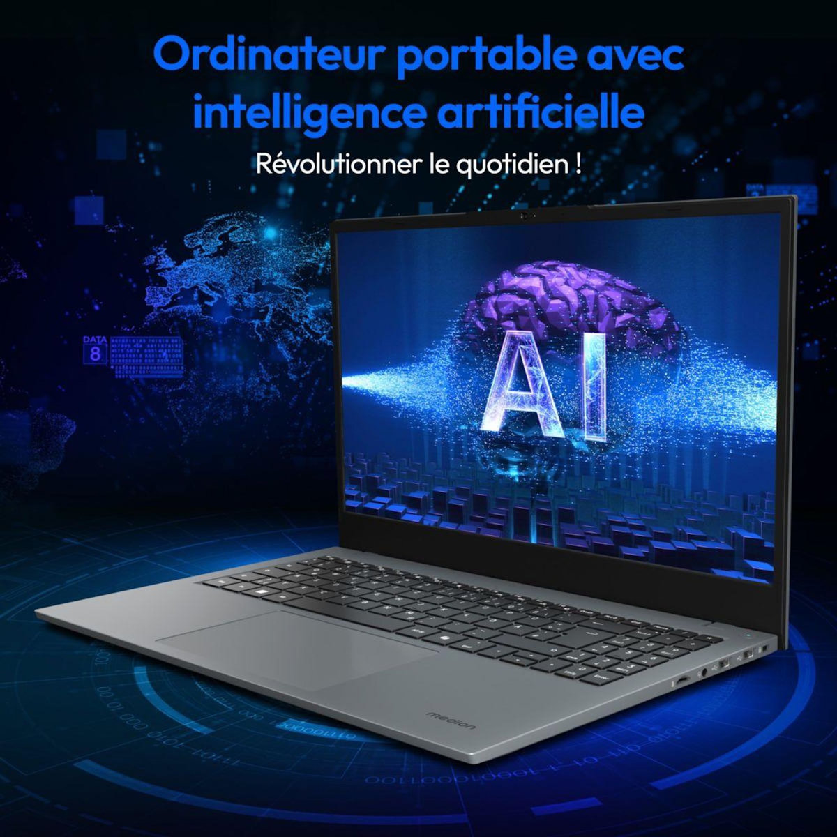 Medion Ordinateur portable AKOYA E15443 MD62621