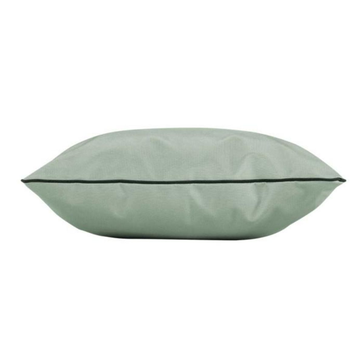 Paris Prix Coussin Uni Waterproof Déco  Siesta  40x40cm Sauge