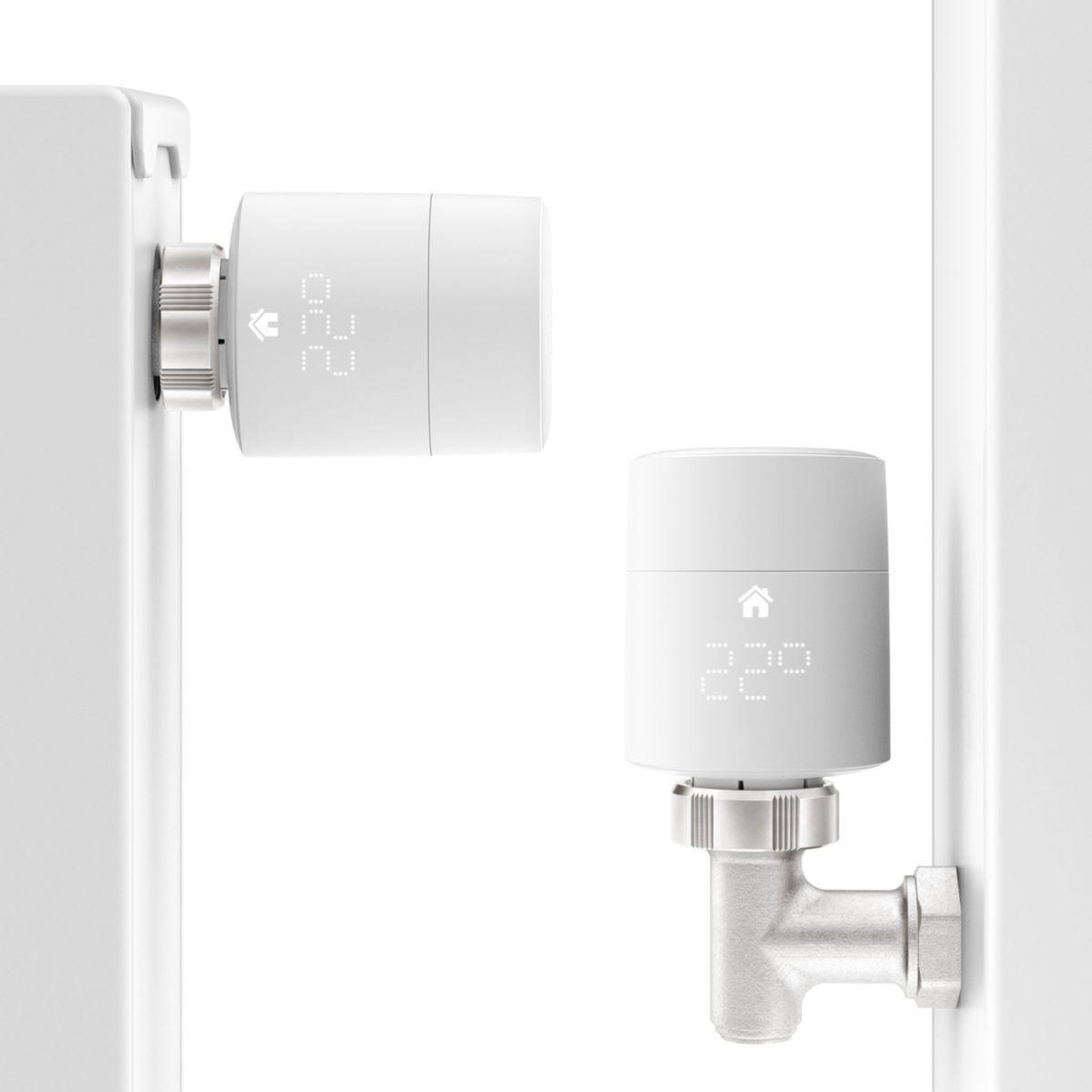 Voir la diapositive 5 : Tado Tête thermostatique connectée Tetes Thermostatiques connectées-Quattro