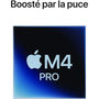 Voir la diapositive 3 : APPLE Ordinateur Apple Mini M4 Pro 24Go RAM 512Go CPU 12 GPU 16