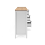 Voir la diapositive 3 : CONCEPT USINE Buffet scandinave avec rangements 180cm SKADAR