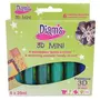 Diam's Set 6 couleurs assorties Diam's 3D Mini - Total Paradise