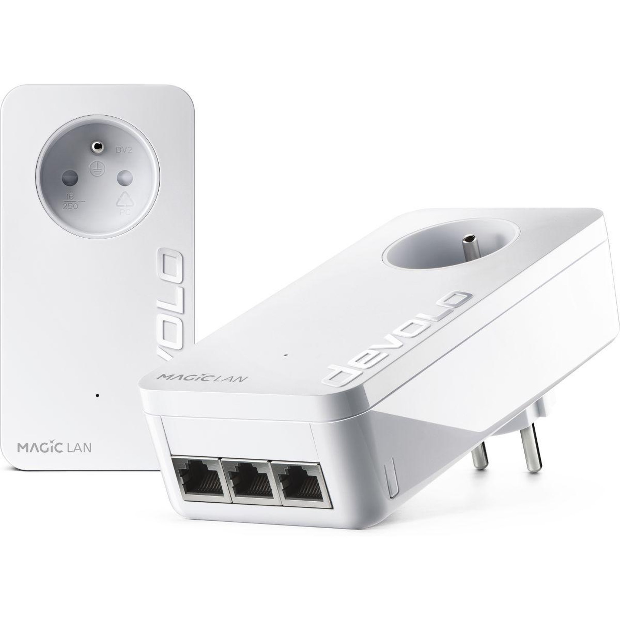 Devolo CPL Filaire Magic 2 LAN Triple 3RJ45 Starter kit