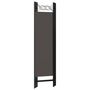 Voir la diapositive 4 : VIDAXL Cloison de separation 4 panneaux Anthracite 160 x 180 cm