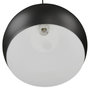 Voir la diapositive 2 : Paris Prix Lampe Suspension Boule Design  Degla  30cm Noir