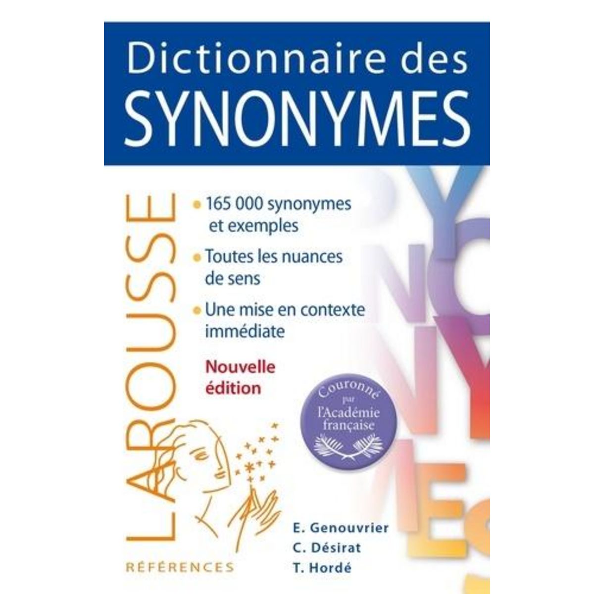 DICTIONNAIRE DES SYNONYMES, Désirat Claude